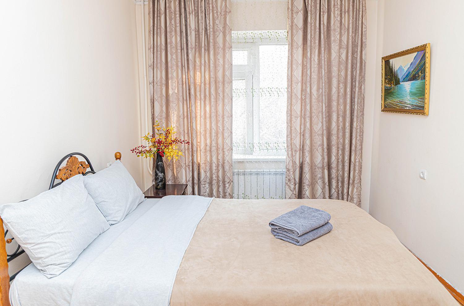 Reliablehouse Квартира В Самом Центре Города Appartement Alma-Ata Buitenkant foto